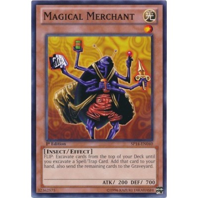 Magical Merchant - DR1-EN134