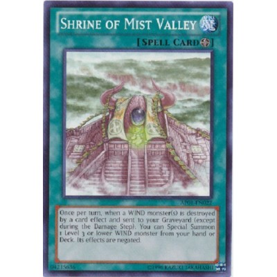 Shrine of Mist Valley - ORCS-EN060 - Nova
