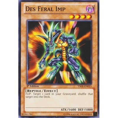 Des Feral Imp - DR1-EN176 