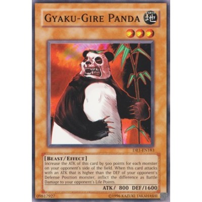 Gyaku-Gire Panda - DR1-EN183