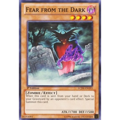 Fear from the Dark