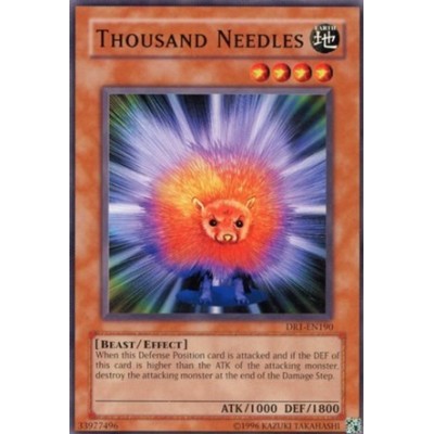 Thousand Needles - DR1-EN190 - Nova