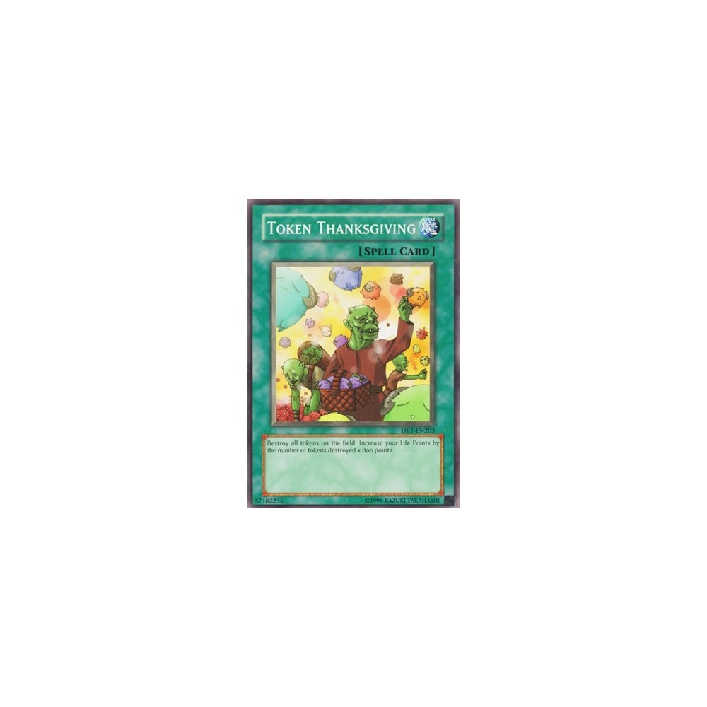 Token Thanksgiving - DR1-EN203 x