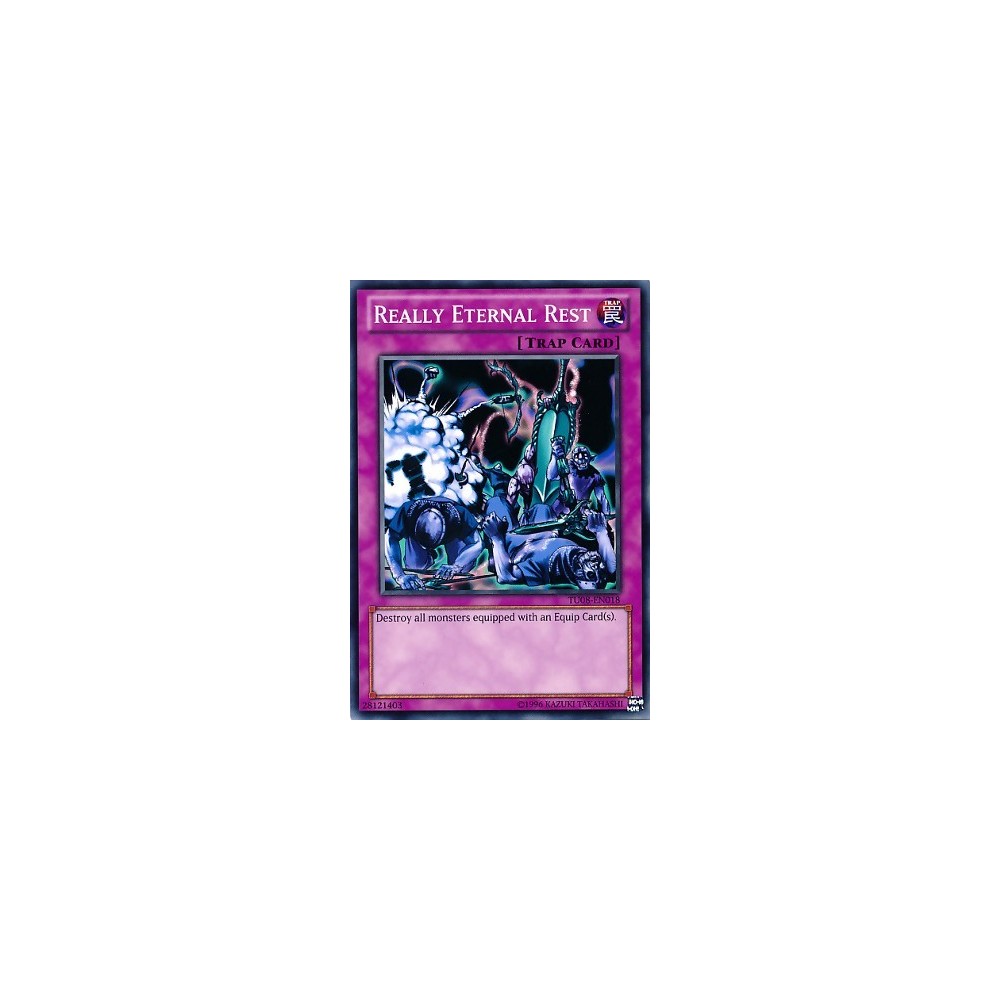 Really Eternal Rest - DR1-EN212