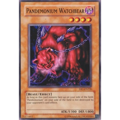 Pandemonium Watchbear - DR1-EN220 - Nova