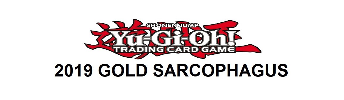 2019 Gold Sarcophagus Tin Mega Pack (MP19)