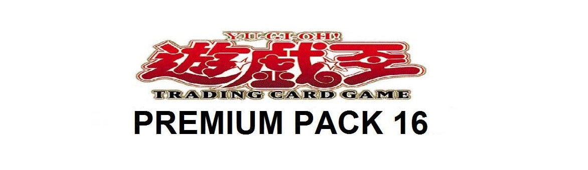 Premium Pack 16 (PP16-JP)