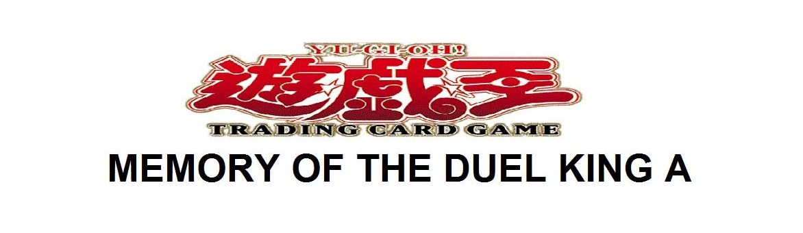 Memory of the Duel King A (15AY-JPA)