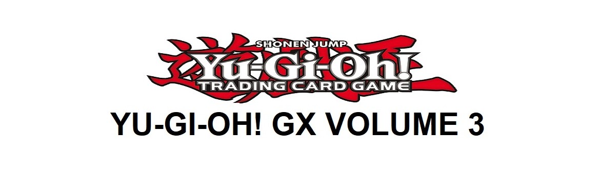 Yu-Gi-Oh! GX Volume 3 (YG03)