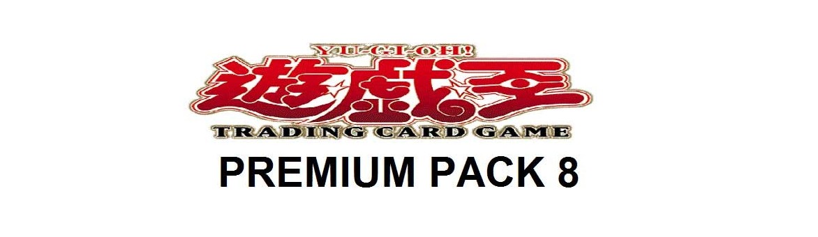Premium Pack 8 (PP8-JP)