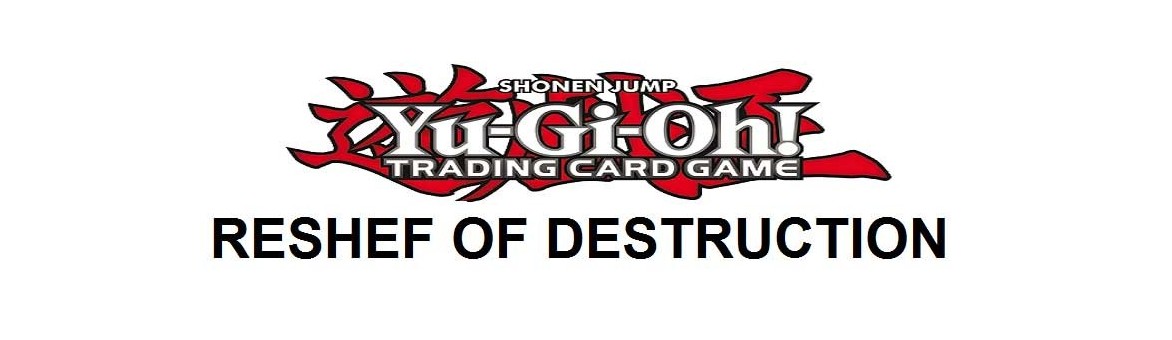 Reshef of Destruction promotional cards