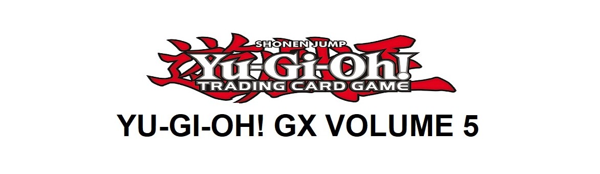 Yu-Gi-Oh! GX Volume 5 (YG05)