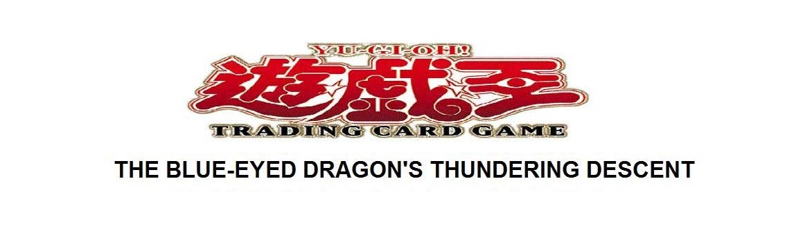 The Blue-Eyed Dragon's Thundering Descent (SD25)